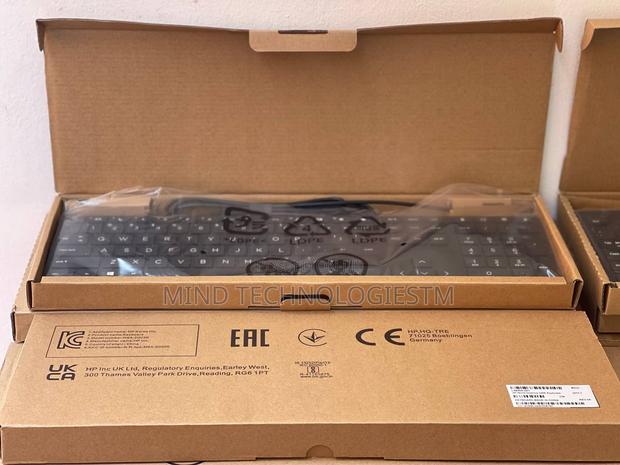 Hp Wired Desktop Keyboard photo 2
