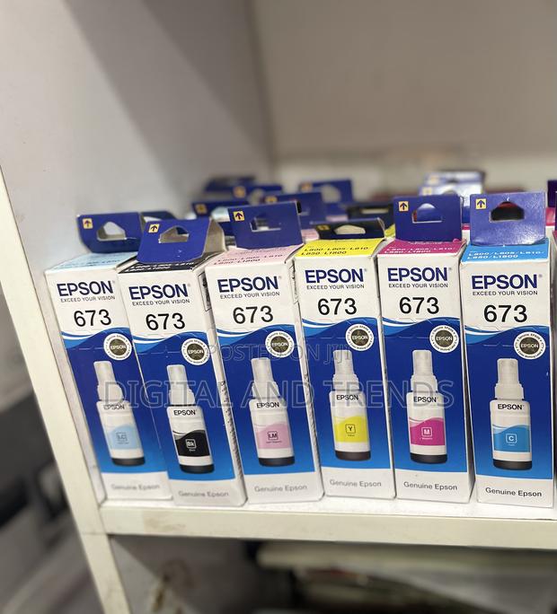 Epson Original Ecotank 673 Ink Bottle 70ml ¢ 320 Per Bottle · Photo 2