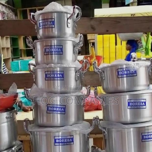 Stainless Steel Kitchen Cookware Saucepan Set · Photo 4