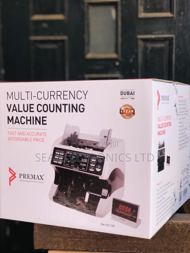 Auto Currency Identification Premax Money Counting Machine · Photo 2