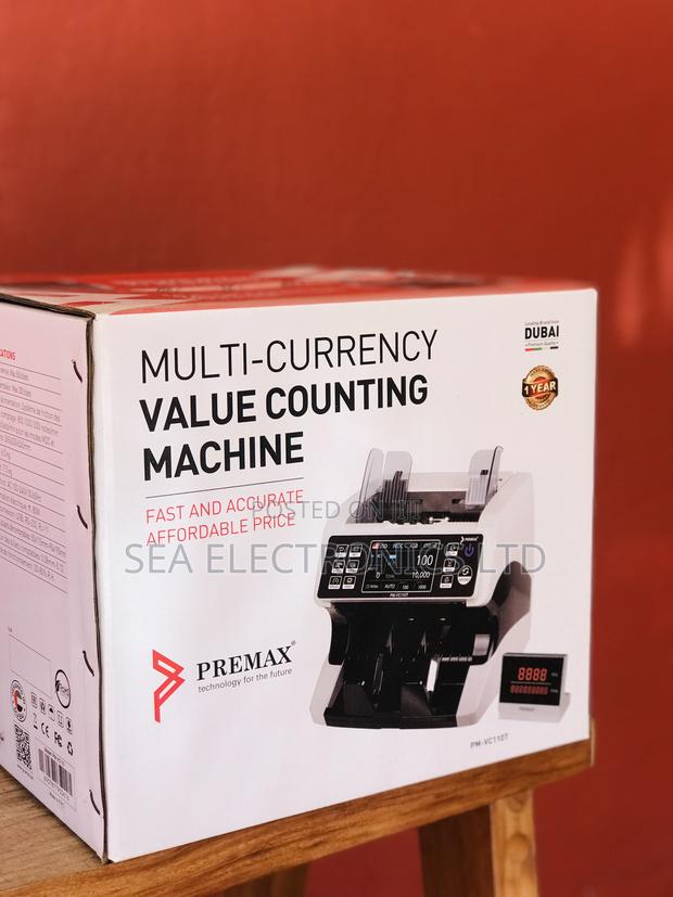 Authentic Premax Muliti Mix Value Money Counting Machine · Photo 2