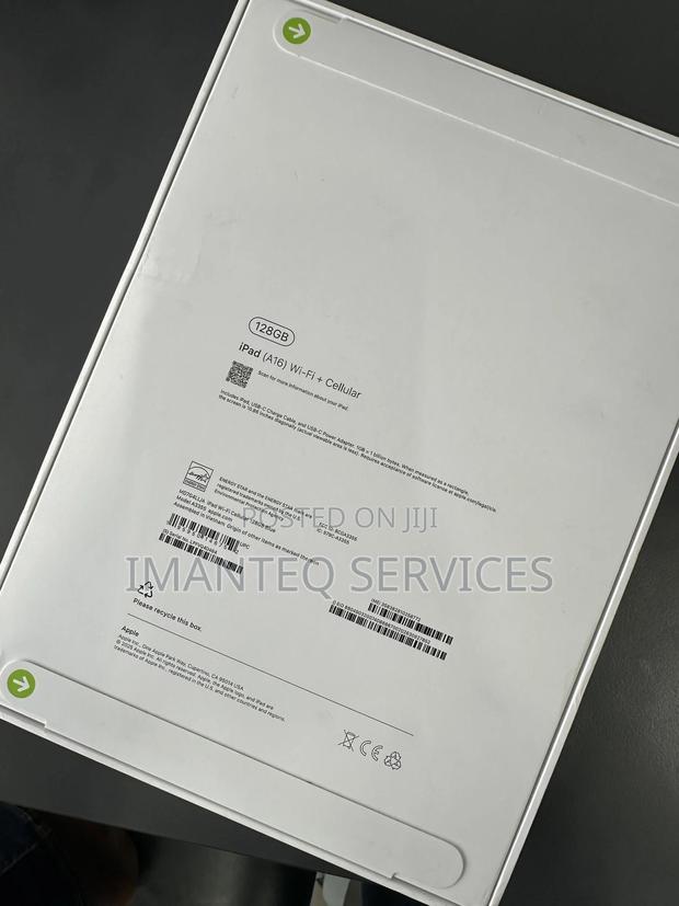 New Apple iPad (2025) 128 GB Blue · Photo 4