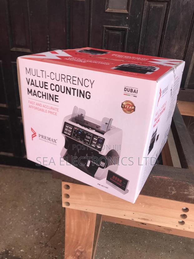 Premax Multi-Currency Value Money Counting Machine · Photo 2