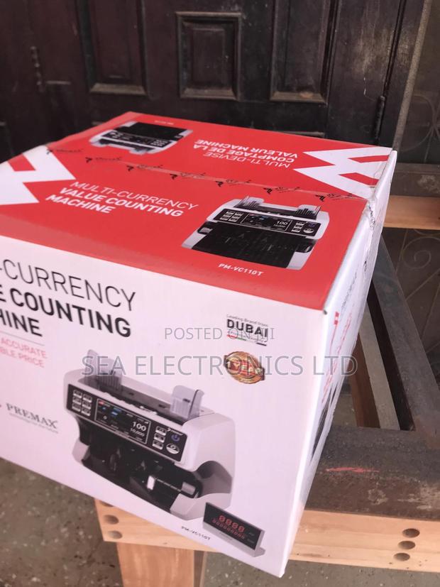 Value Premax Pm-Vc110 Multi-Currency Counting Machine · Photo 2