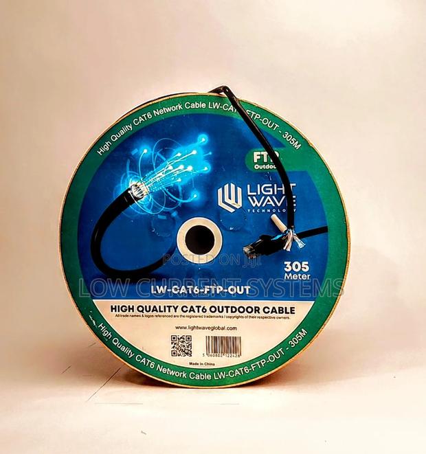 Ftp Cable Networking Cable Outdoor Double Shielded · Photo 2