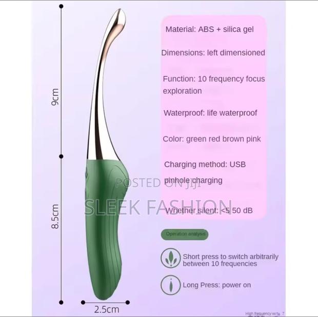 G Spot Clitoris Stimulator for Woman