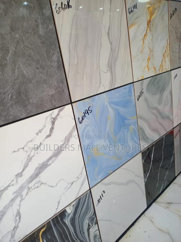 60x60cm Porcelain Floor Tiles (4pcs/Box)