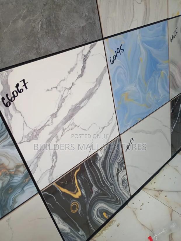 60x60cm Porcelain Floor Tiles (4pcs/Box)