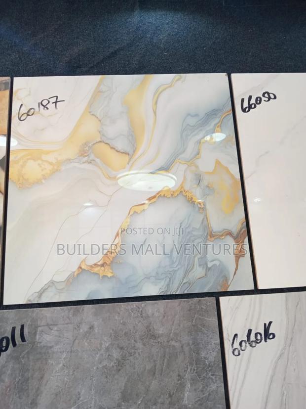 60x60cm Porcelain Floor Tiles (4pcs/Box)