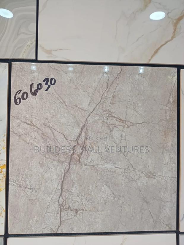 60x60cm Porcelain Floor Tiles (4pcs/Box)