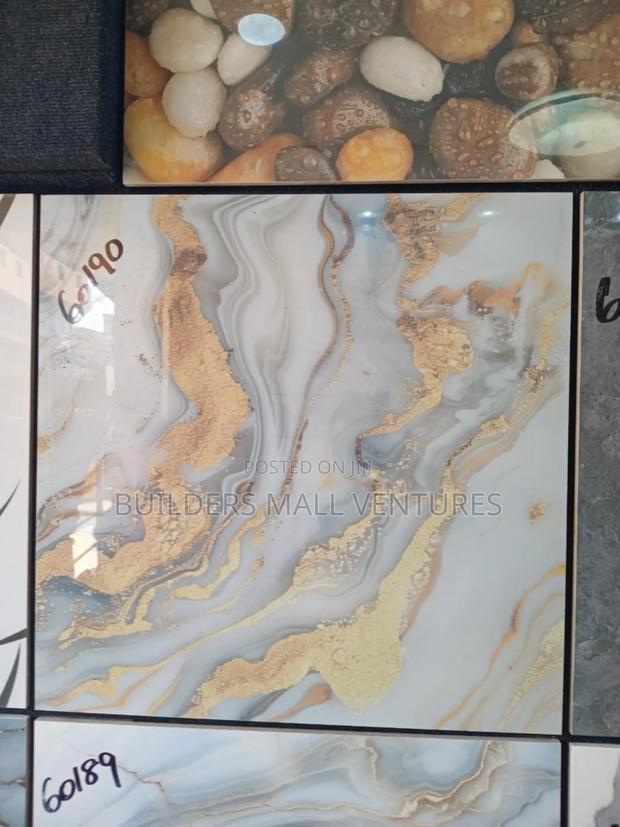 60x60cm Porcelain Floor Tiles (4pcs/Box)