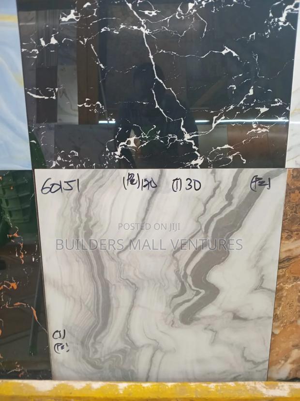 60x60cm Porcelain Floor Tiles (4pcs/Box)