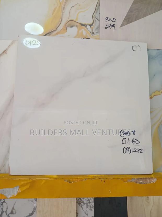 60x60cm Porcelain Floor Tiles (4pcs/Box)