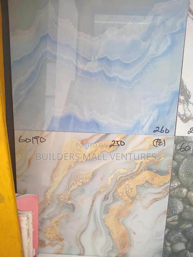 60x60cm Porcelain Floor Tiles (4pcs/Box)