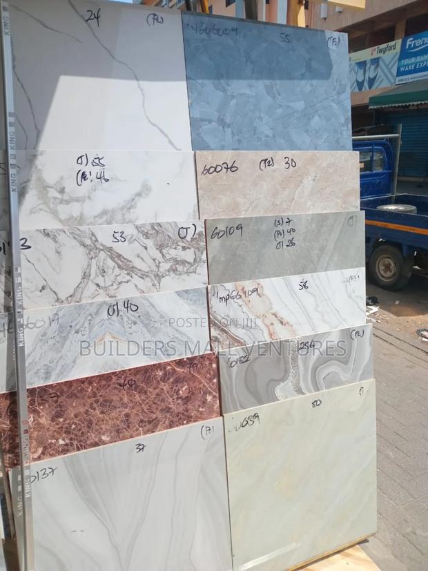 60x60cm Rustic Floor Tiles (4pcs/Box)