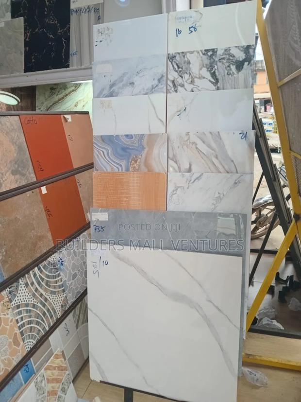 60x60cm Rustic Floor Tiles (4pcs/Box)