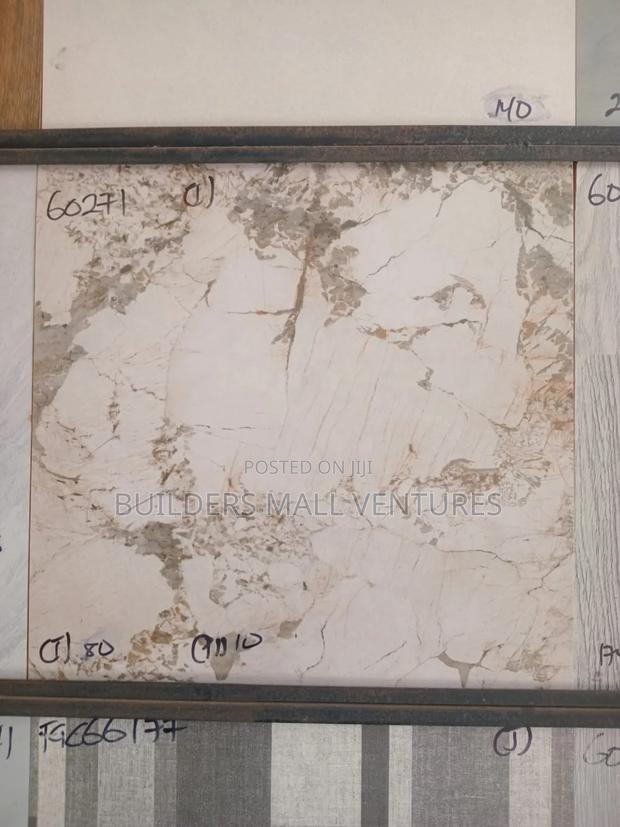 60x60cm Rustic Floor Tiles (4pcs/Box)