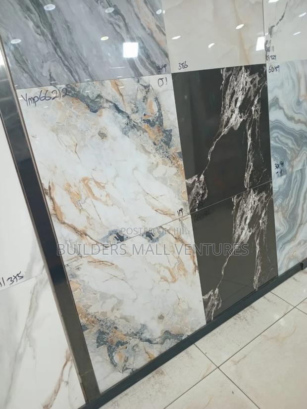 60x60cm Rustic Floor Tiles (4pcs/Box)