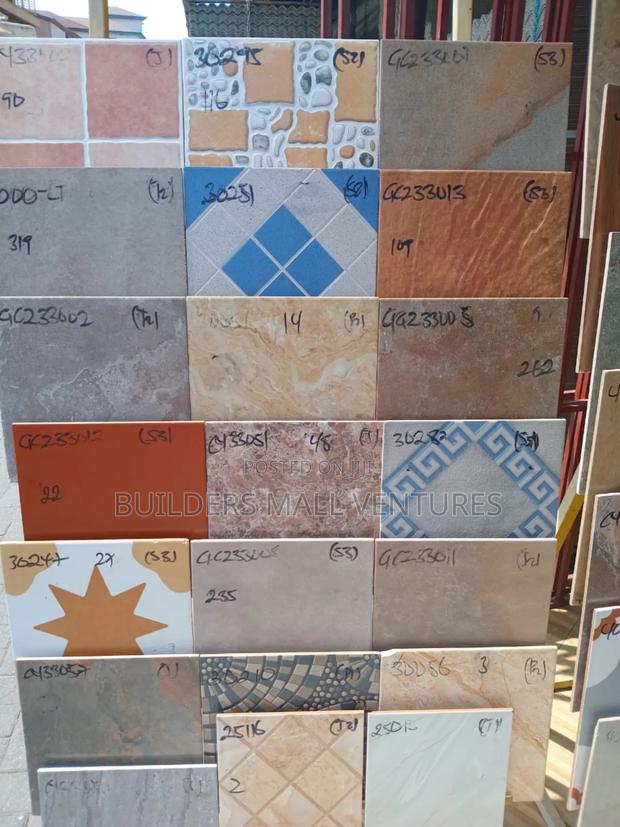 60x60cm Rustic Floor Tiles (4pcs/Box)