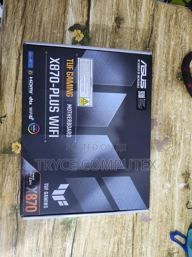 Asus Tuf X870 Plus Wifi Motherboard · Photo 2