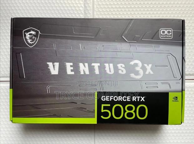 Msi Ventus RTX 5080 16gb Gddr7 Graphic Card · Photo 4