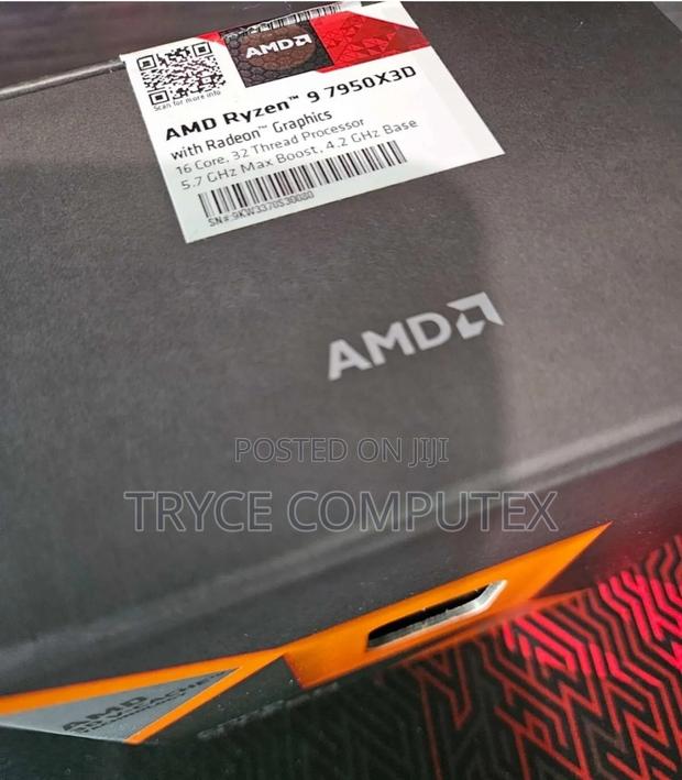 Amd Ryzen 9 7950x3d Cpu · Photo 4