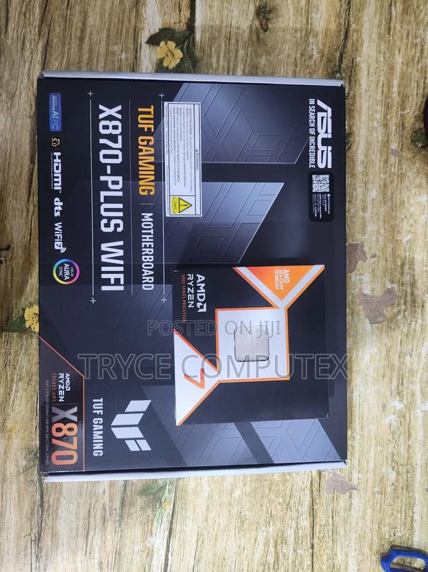 Amd Ryzen 7 9800x3d and Asus X870 Motherboard · Photo 2