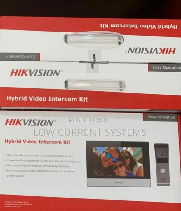Hikvision Hybrid Intercom Kit Ds-kis303-p Mobile App Wifi · Photo 2