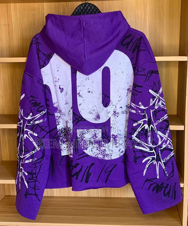 High Quality Zip Crop Hoodies in Stock