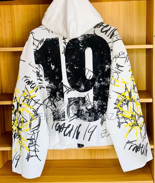 High Quality Zip Crop Hoodies in Stock