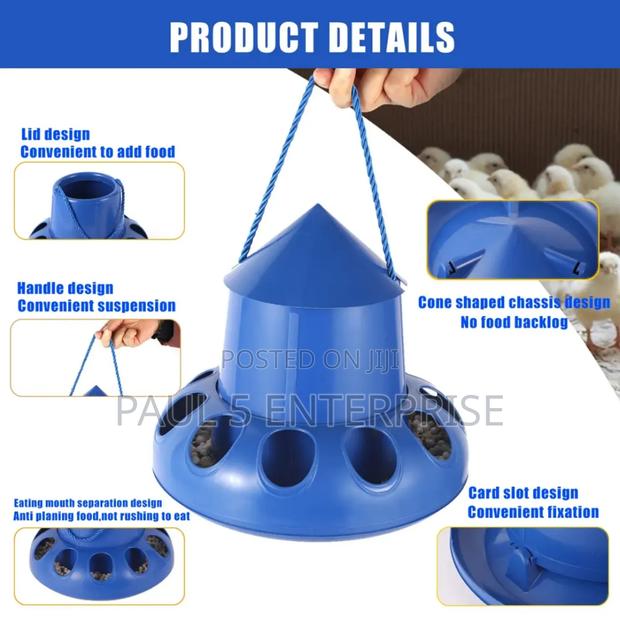 Poultry Feeder 11 Holes at Kasoa photo 4