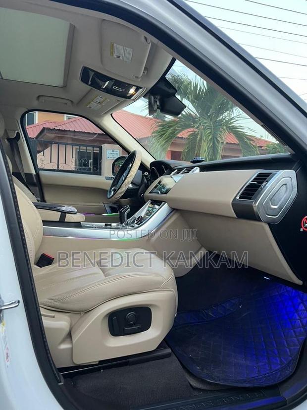 Land Rover Range Rover Sport SE 4x4 (3.0L 6cyl 8A) 2017 White · Photo 4