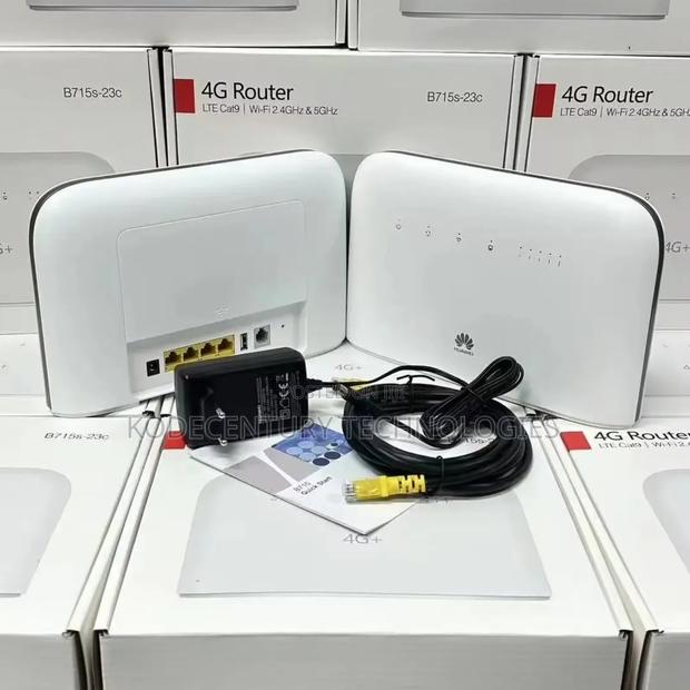 Huawei Router (4g and Lte + Universal + 450mbps) · Photo 4