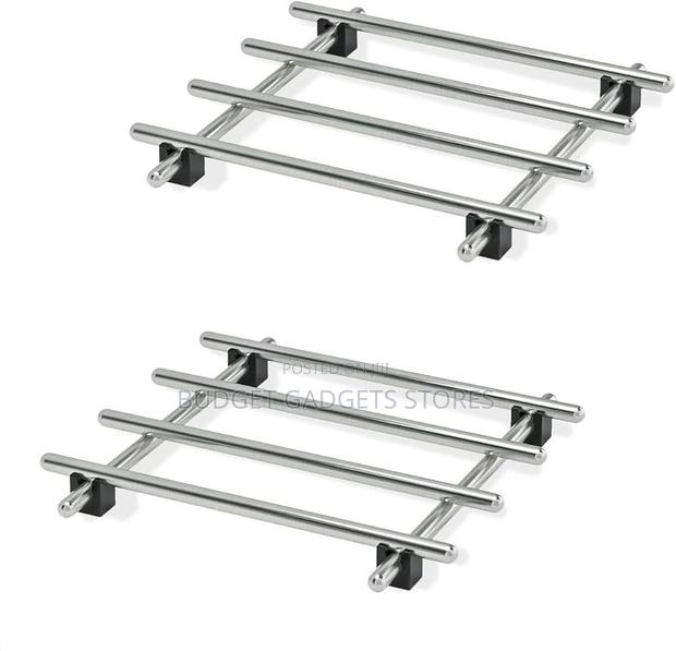 Stainless Steel Pot Sit Trivets · Photo 3
