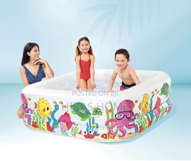 Aquarium Inflatable Swimming Pool 159x159x50 (340lt) photo 2