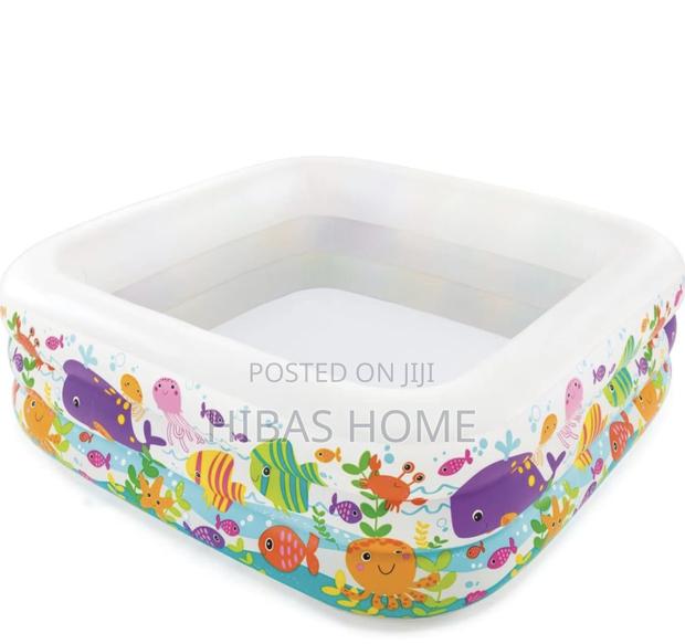 Aquarium Inflatable Swimming Pool 159x159x50 (340lt) photo 4