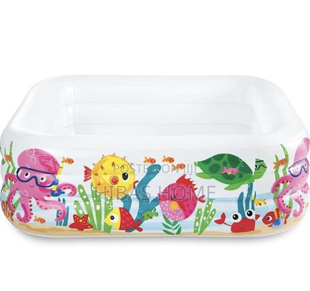 Aquarium Inflatable Swimming Pool 159x159x50 (340lt) photo 5