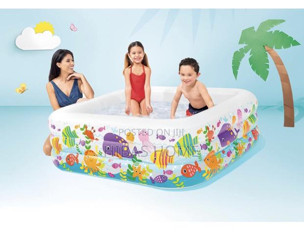 Aquarium Inflatable Swimming Pool 159x159x50 (340lt) photo 3
