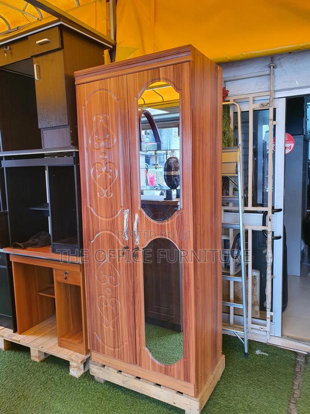 Brown Two(2) Doors Wardrobe · Photo 3