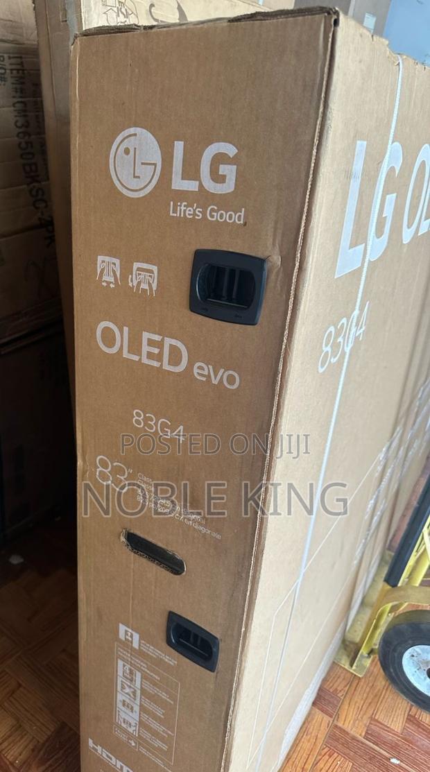Lg 83′′Inches Oled Evo G4 Smart Tv 2024 photo 4