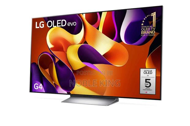 Lg 83′′Inches Oled Evo G4 Smart Tv 2024 photo 2