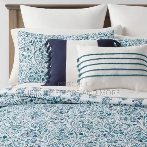 Threshold 12pc Reversible Comforter Sheets Set · Photo 4