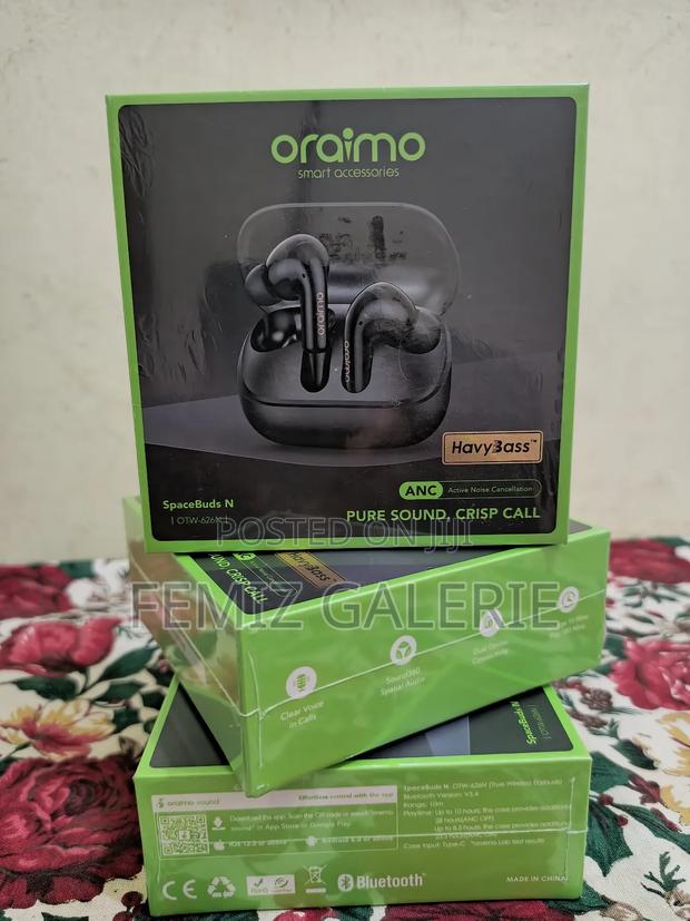 Oraimo Spacebuds N Anc True Wireless Earbuds photo 4