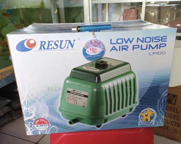 Resun Low Noise Airpump ( 100 W)C Comes With Accessories · Photo 3