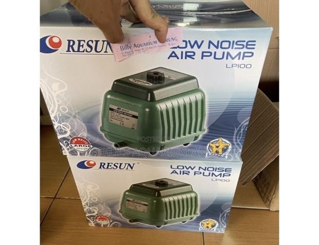 Resun Low Noise Airpump ( 100 W)C Comes With Accessories · Photo 4