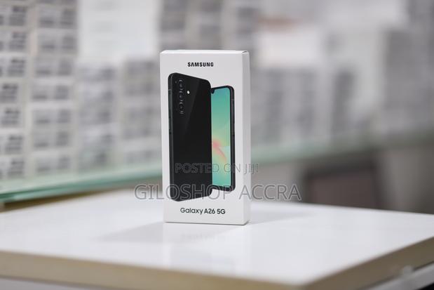 New Samsung Galaxy A26 256 GB Black