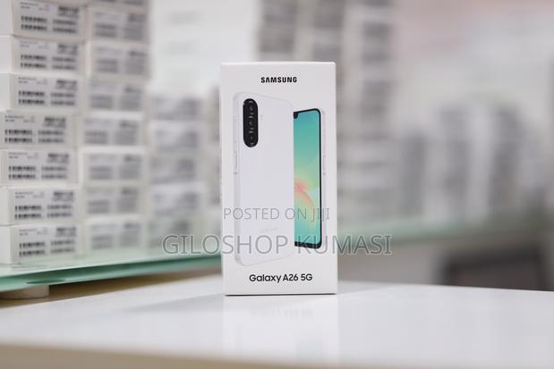 New Samsung Galaxy A26 256 GB White