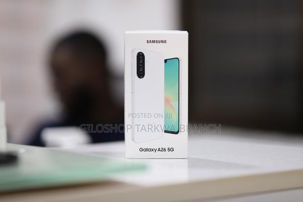 New Samsung Galaxy A26 256 GB White