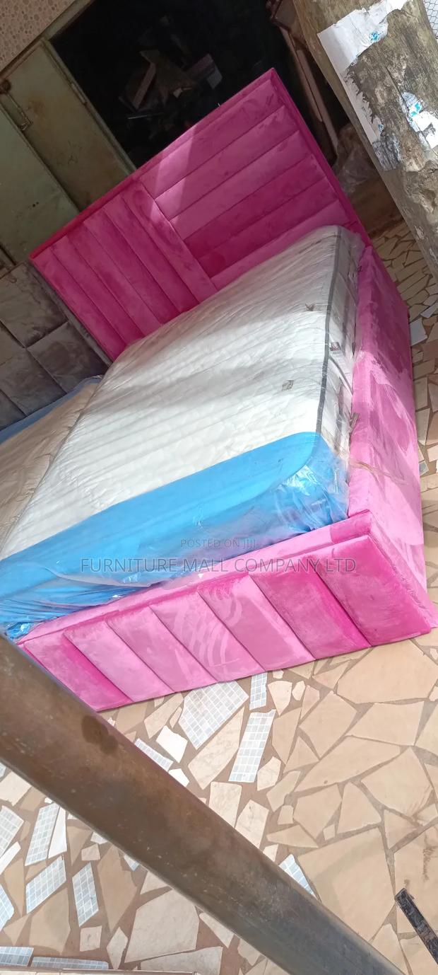 Solid 60x80 Queens Mattress With Frame πβΊπ Free Delivery Β· Photo 2