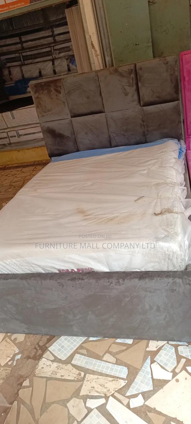 Sweet Double Mattress With Frame😊😊. Free Delivery · Photo 2